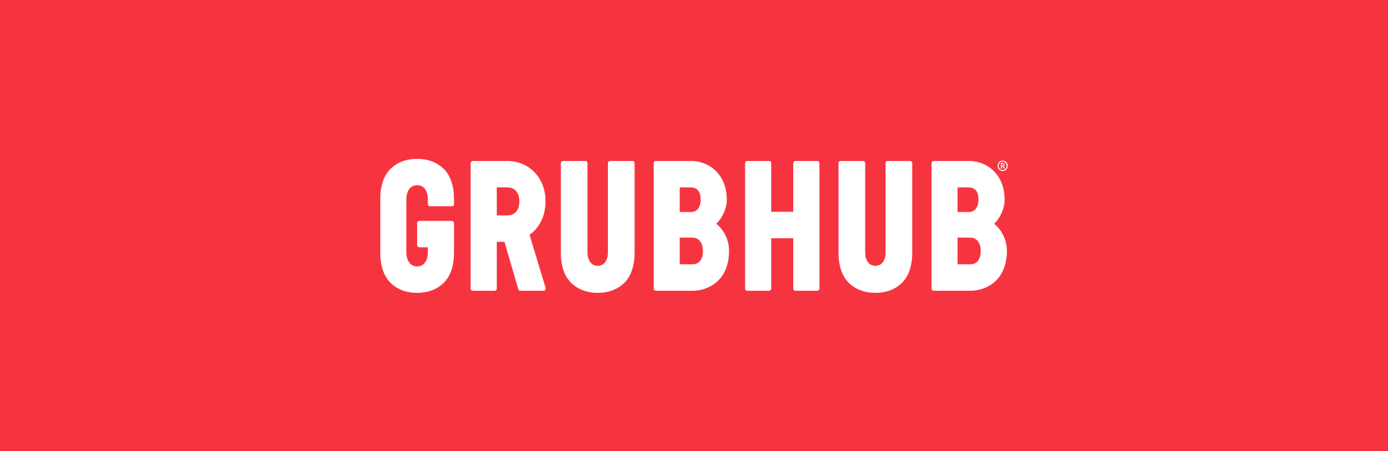 GrubHub Logo
