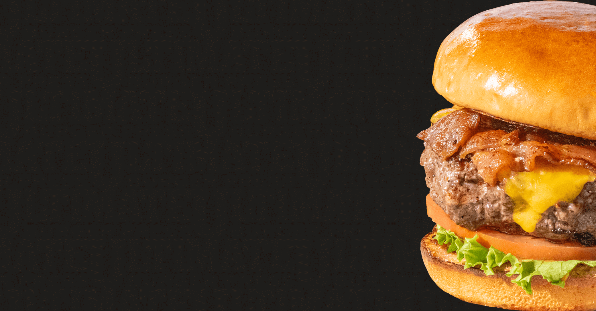 UBP Burgers - Original Bacon Cheeseburger